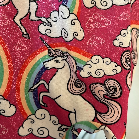 4T unicorn leotard bundle - Picture 6 of 6